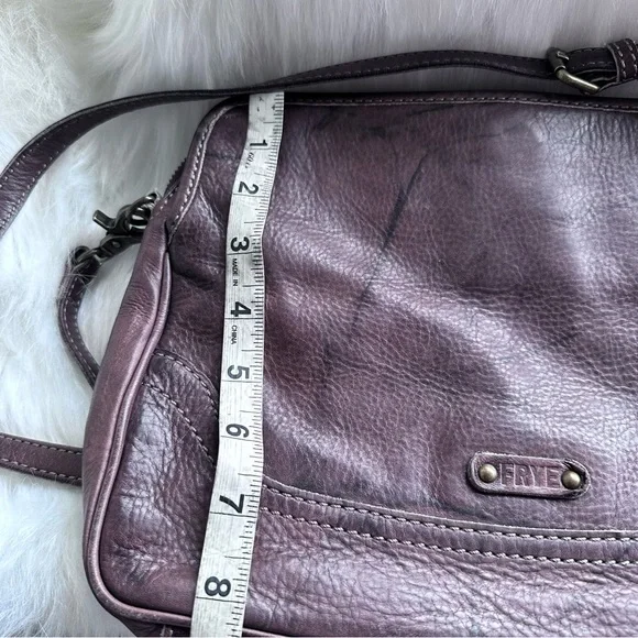 [FRYE] Elaine Crossbody Purse - Picture 9 of 12